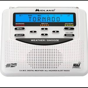 Midland Emergency Weather Alert Radio